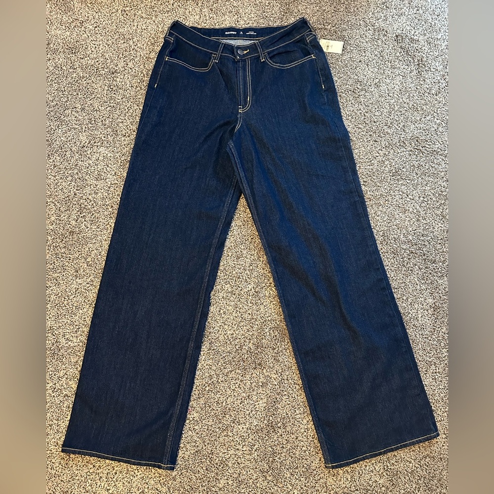 Old Navy Wow Wide Leg High-Rise Jeans